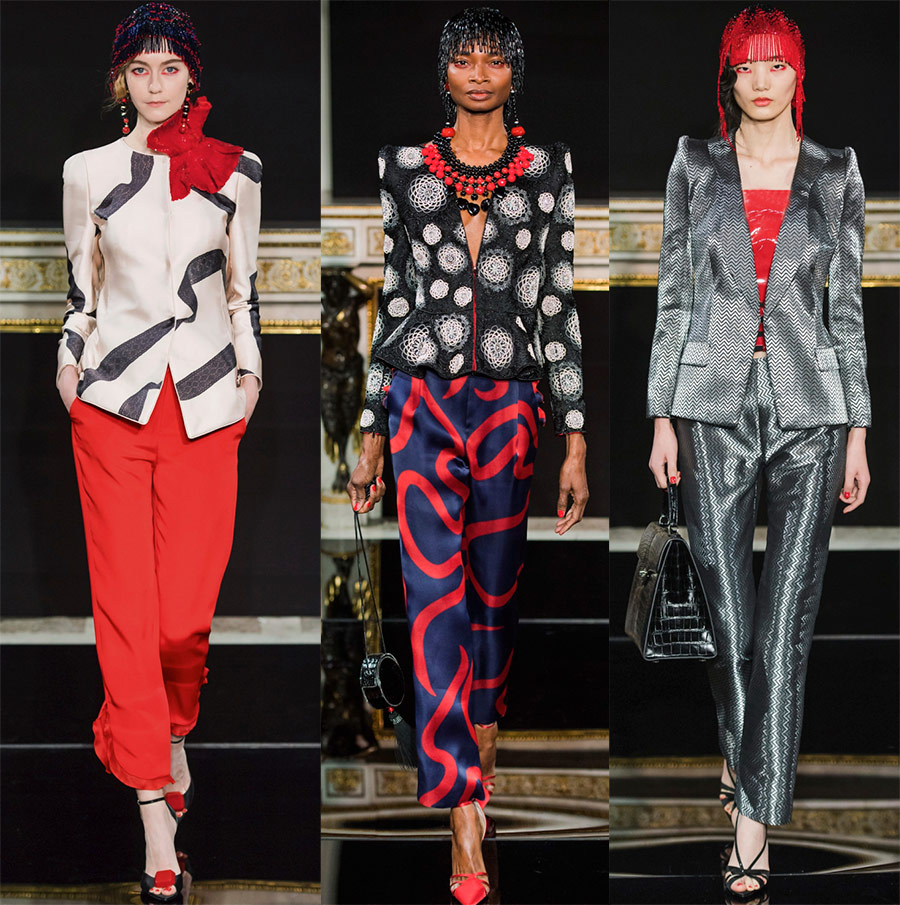 Combinaisons femme Armani Prive