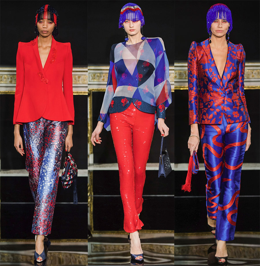 Combinaisons femme Armani Prive