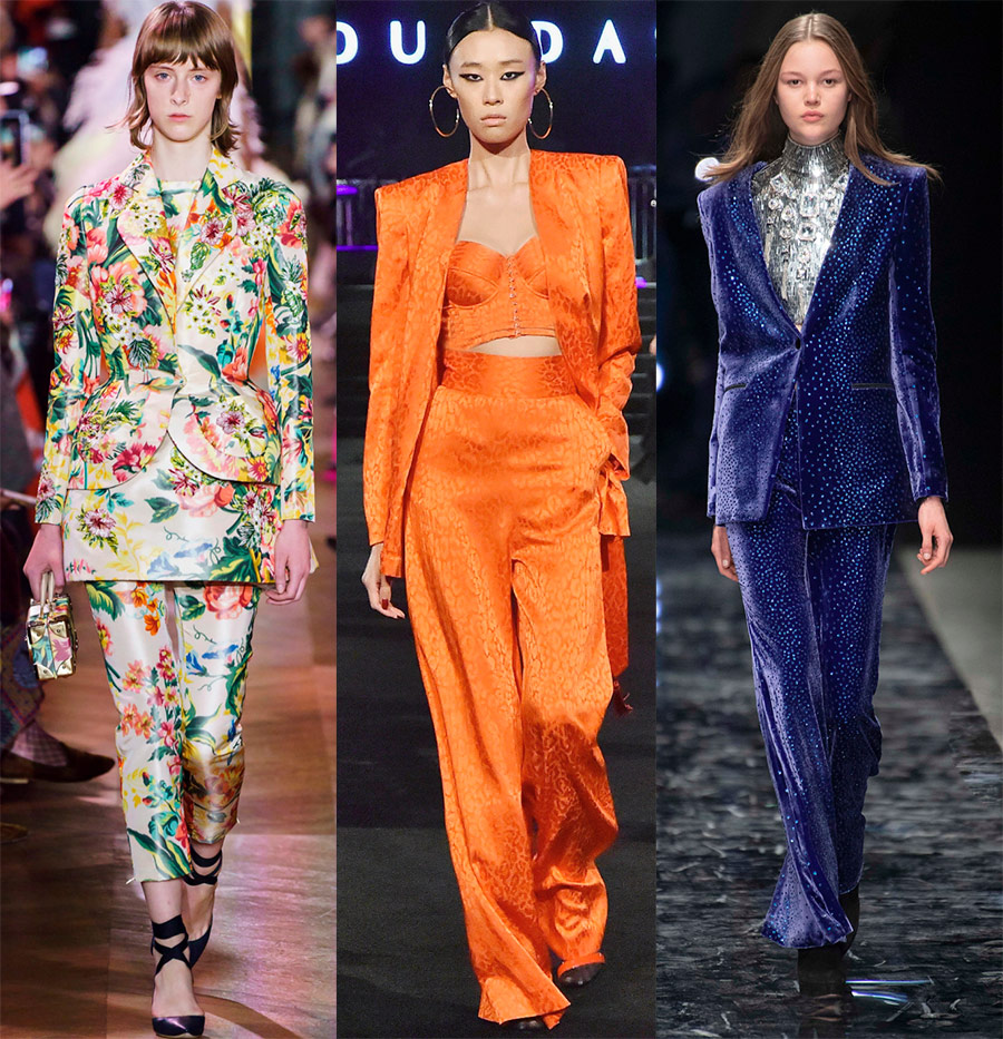 Costumes pantalons pour femmes