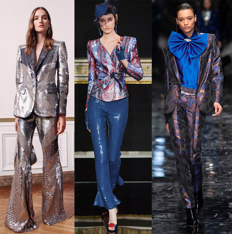 Costumes pantalons pour femmes