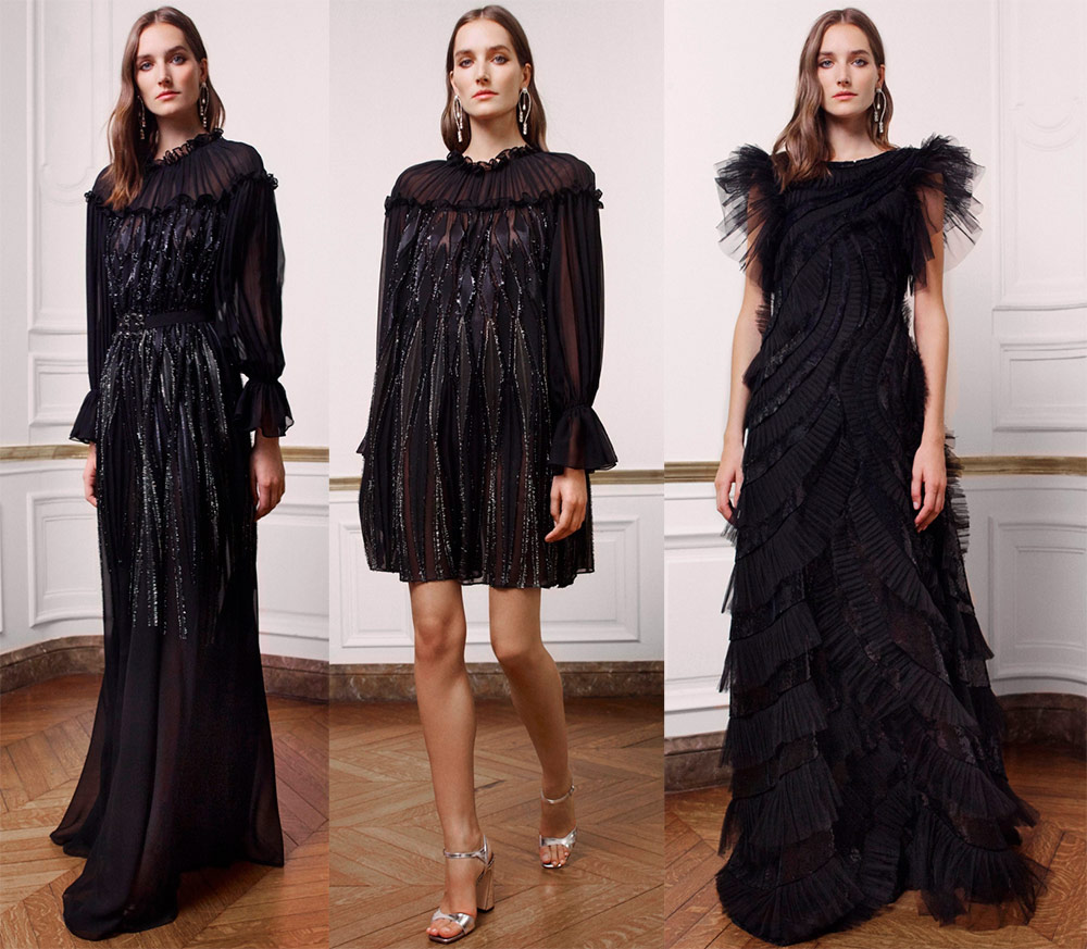 Alberta Ferretti Robes Noires