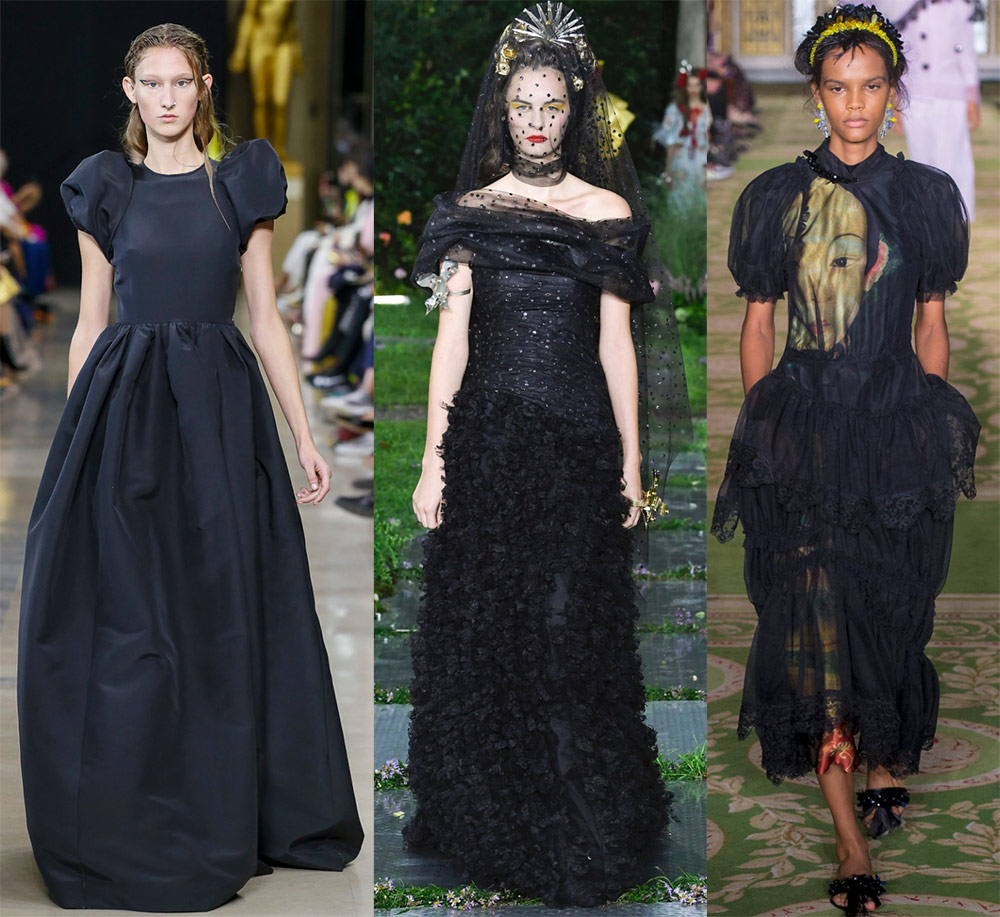 Robes romantiques noires 2026