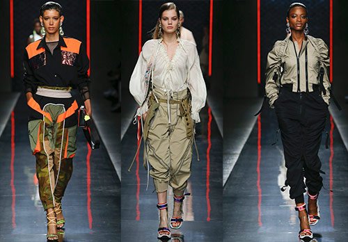 Pantalon cargo - quoi porter au printemps-été 2026