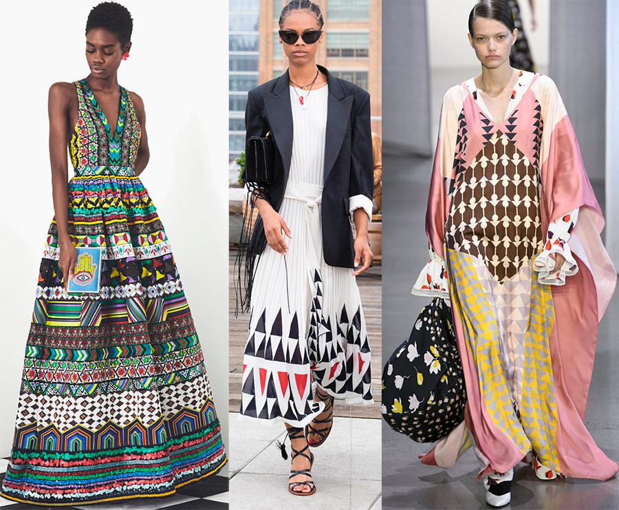 Imprimés à la mode sur les vêtements 2026 - examen complet