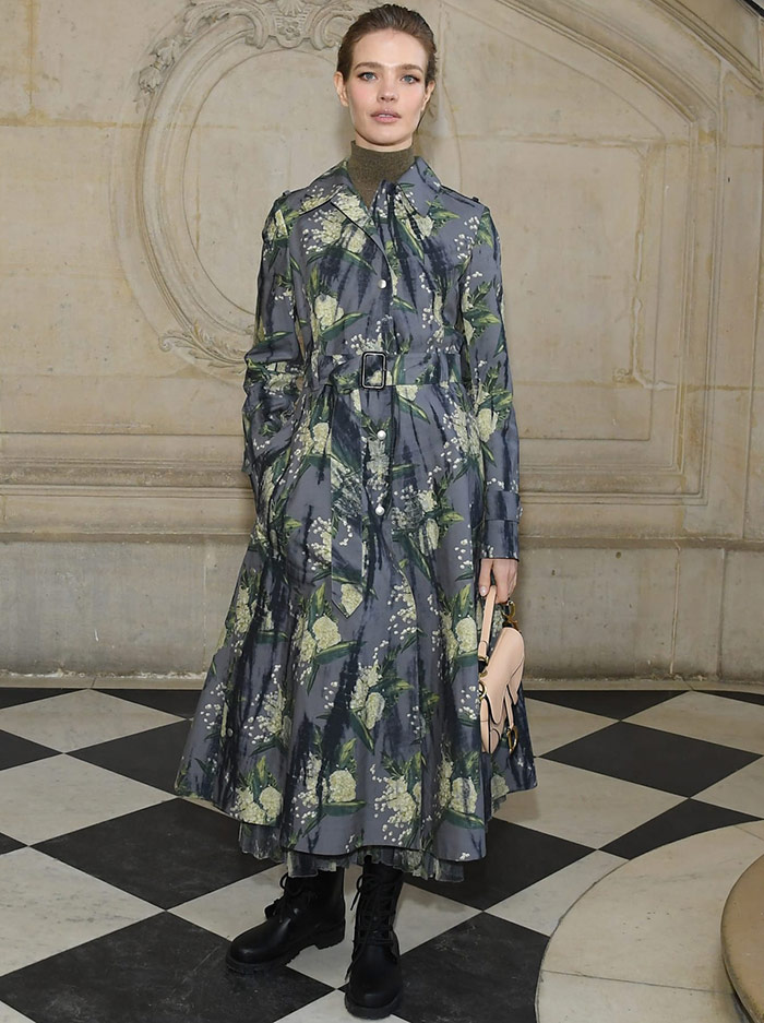 Robes d'invité Couture Fashion Week