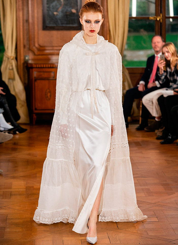 Robe de mariée couture