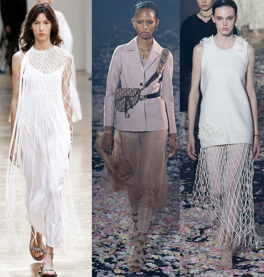 looks tendance avec mesh