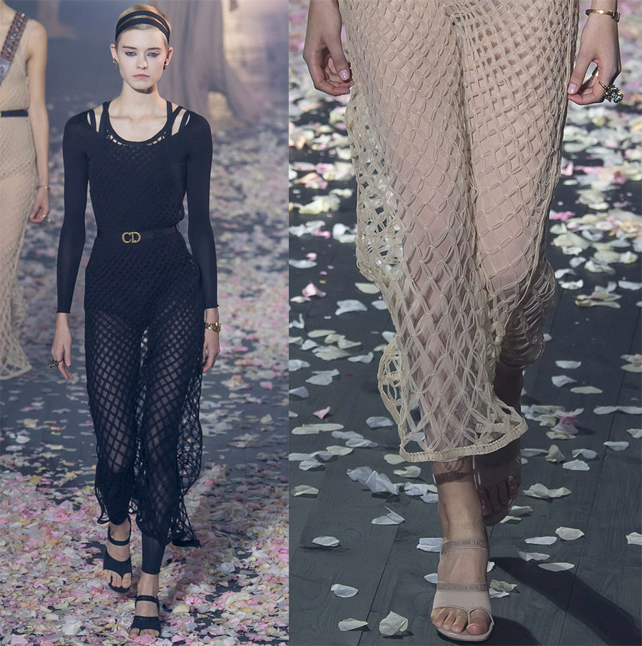 Articles d'habillement en maille