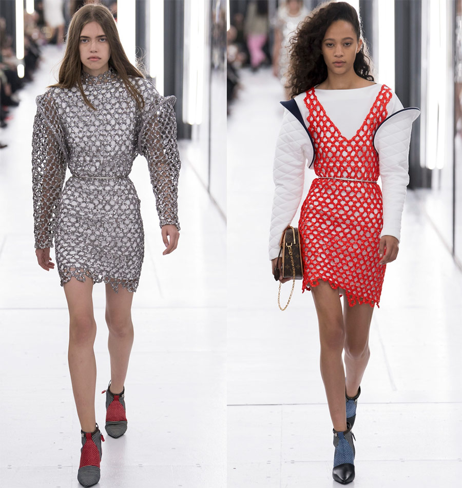 Mesh dans la mode féminine 2026