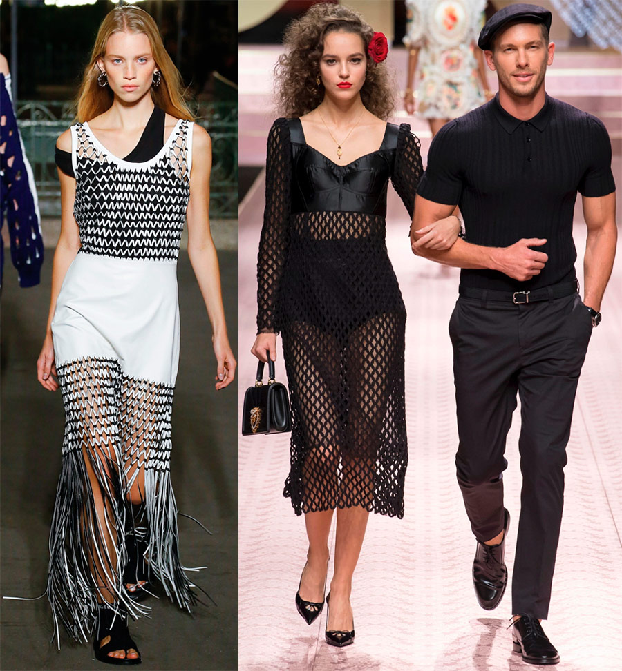 Mesh dans la mode féminine 2026