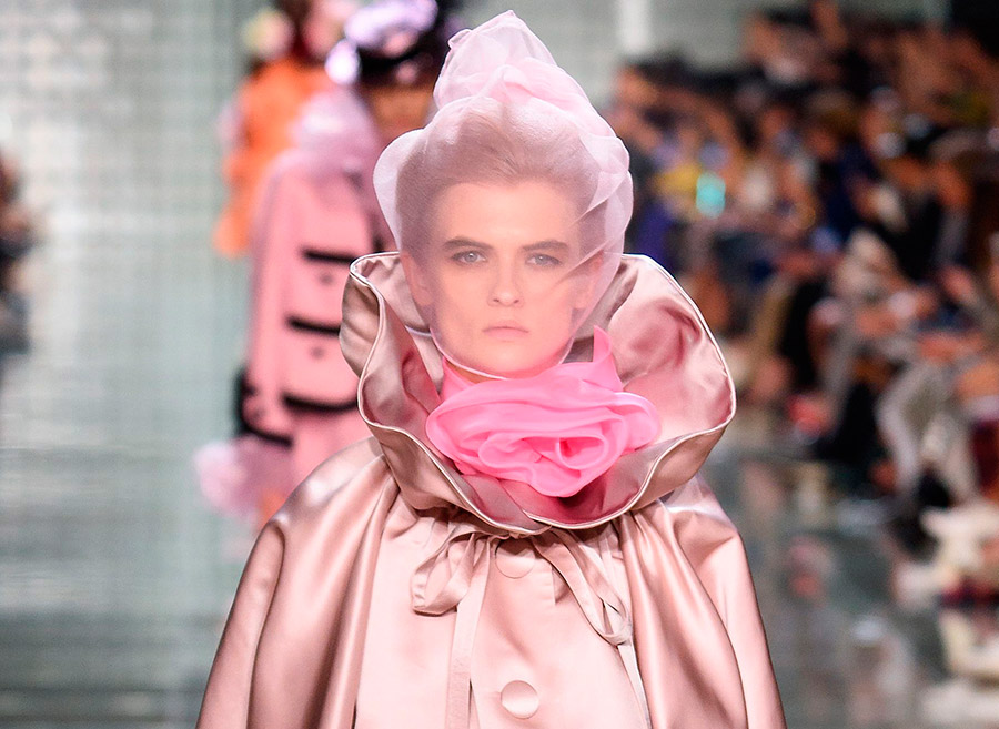 Le rose est à la mode