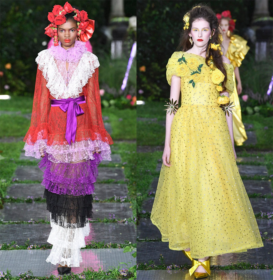 Conte de fées dans les tendances de la mode 2026