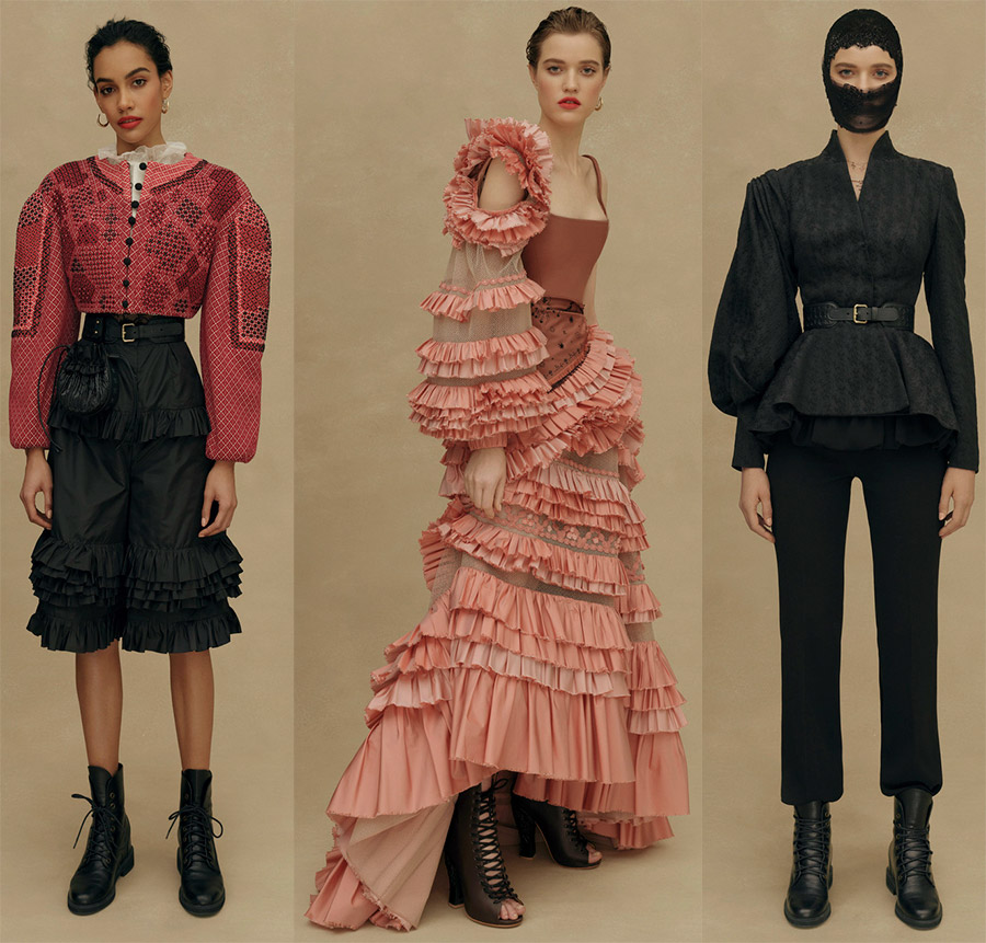 Robes chics Ulyana Sergeenko printemps-été 2026