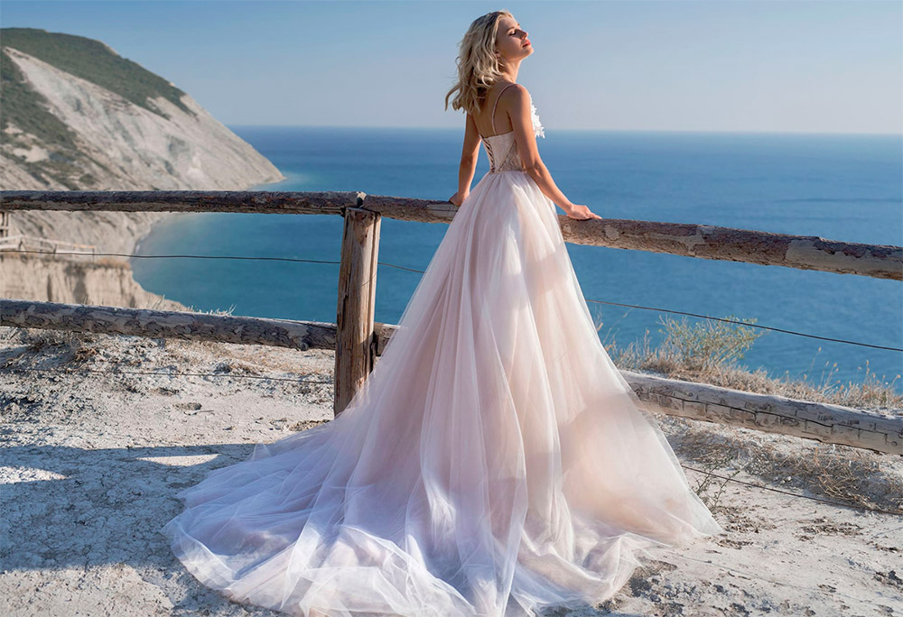 Mariage au bord de la mer