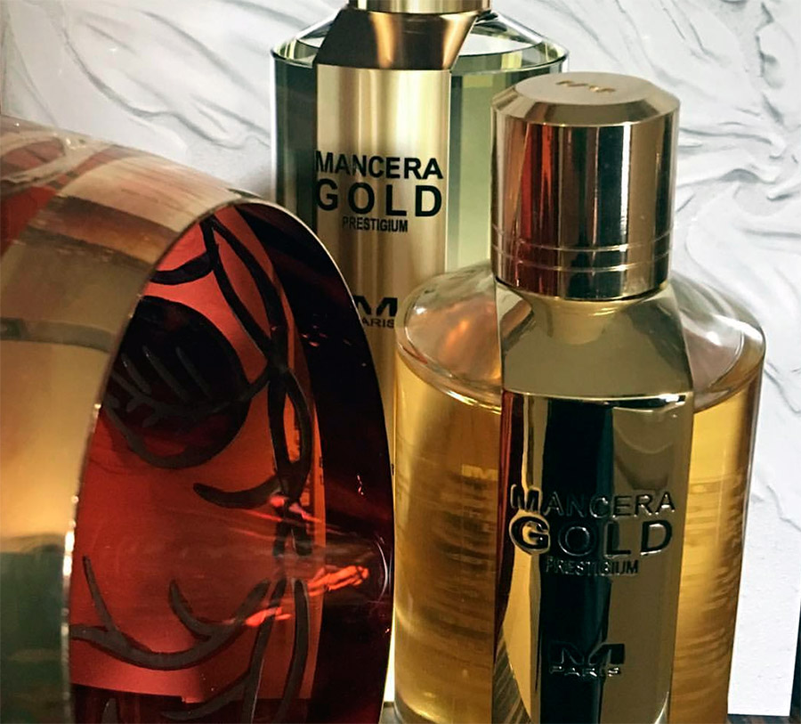 Eau de parfum Or Prestigium Mancera