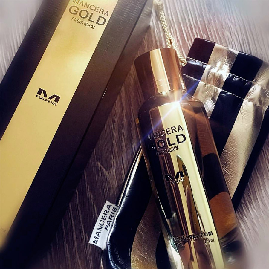 Eau de parfum Or Prestigium Mancera