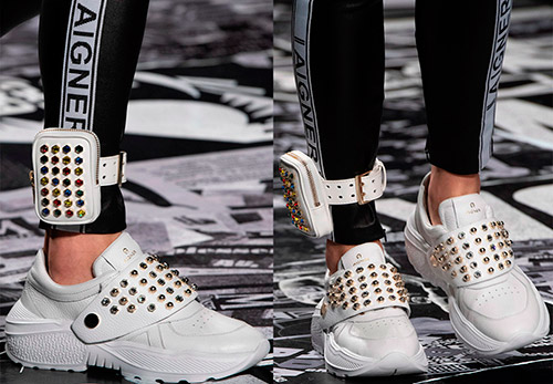 Accessoires chers et élégants Aigner printemps-été 2026