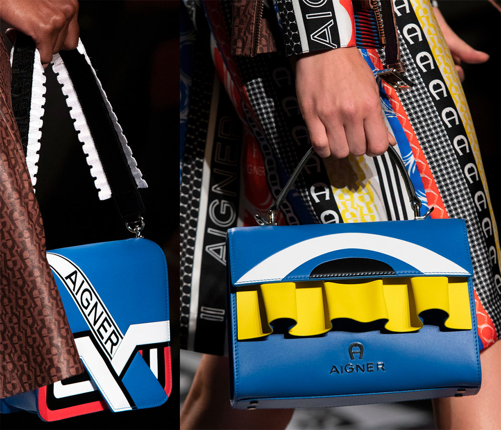 Sacs Aigner à la mode