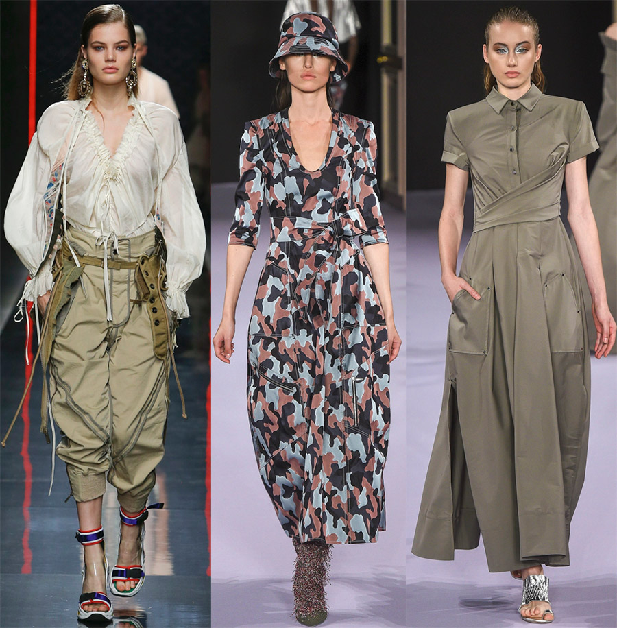 Style militaire 2026