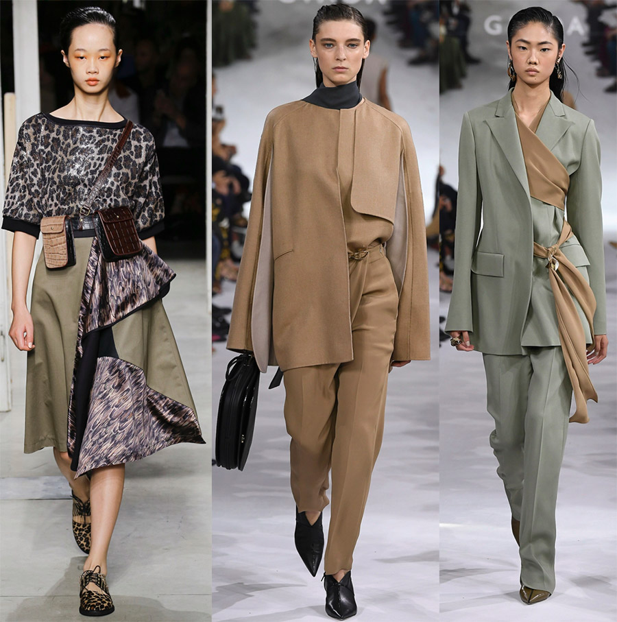 Asymétrie dans la mode féminine