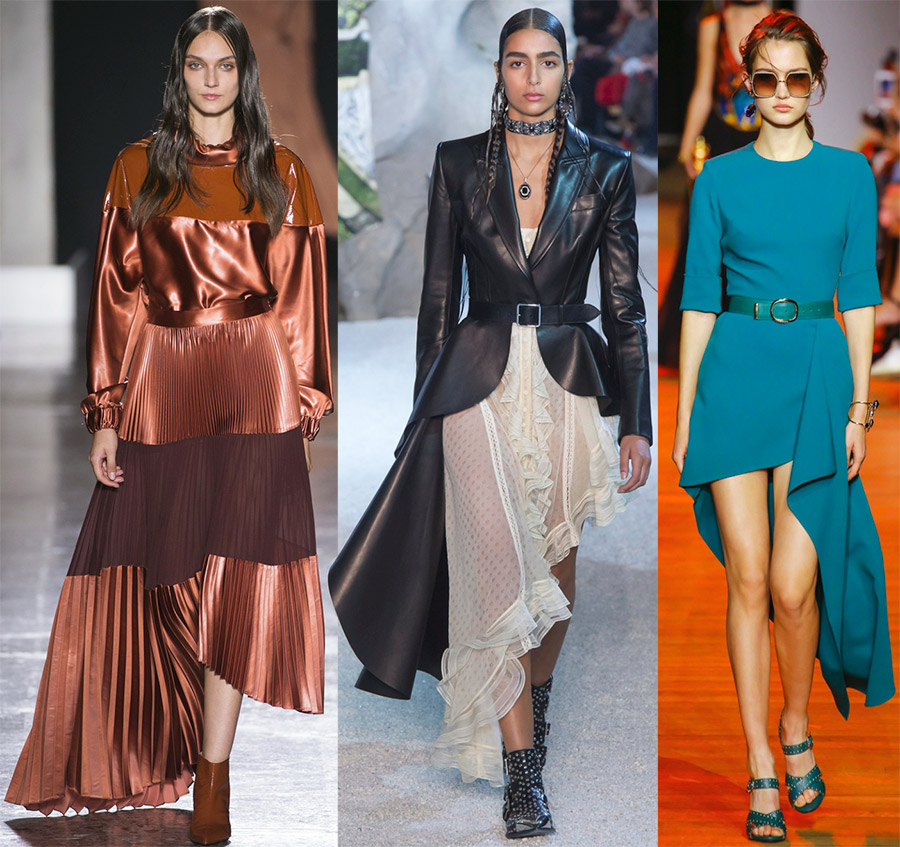 Asymétrie dans la mode féminine