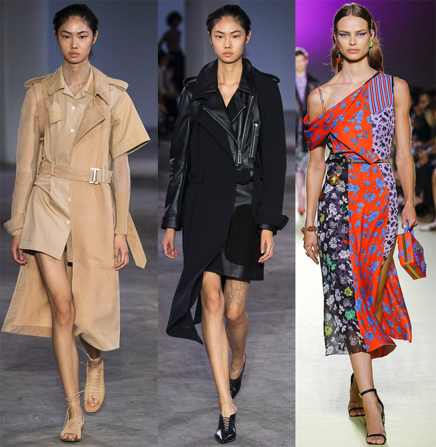 Asymétrie dans la mode féminine