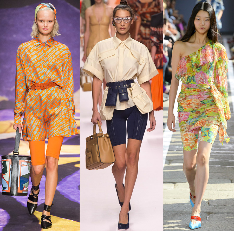 Short cycliste printemps-été 2026