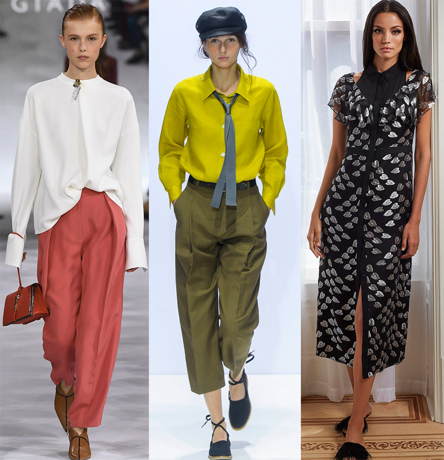 Tendances de la mode du passé