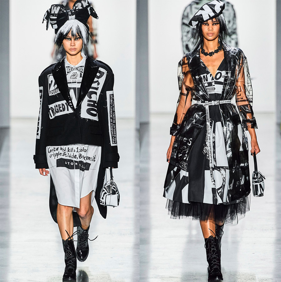 Les meilleures images avec des textes et des inscriptions sur les vêtements - mode 2025-2026