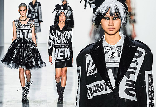 Les meilleures images avec des textes et des inscriptions sur les vêtements - mode 2025-2026