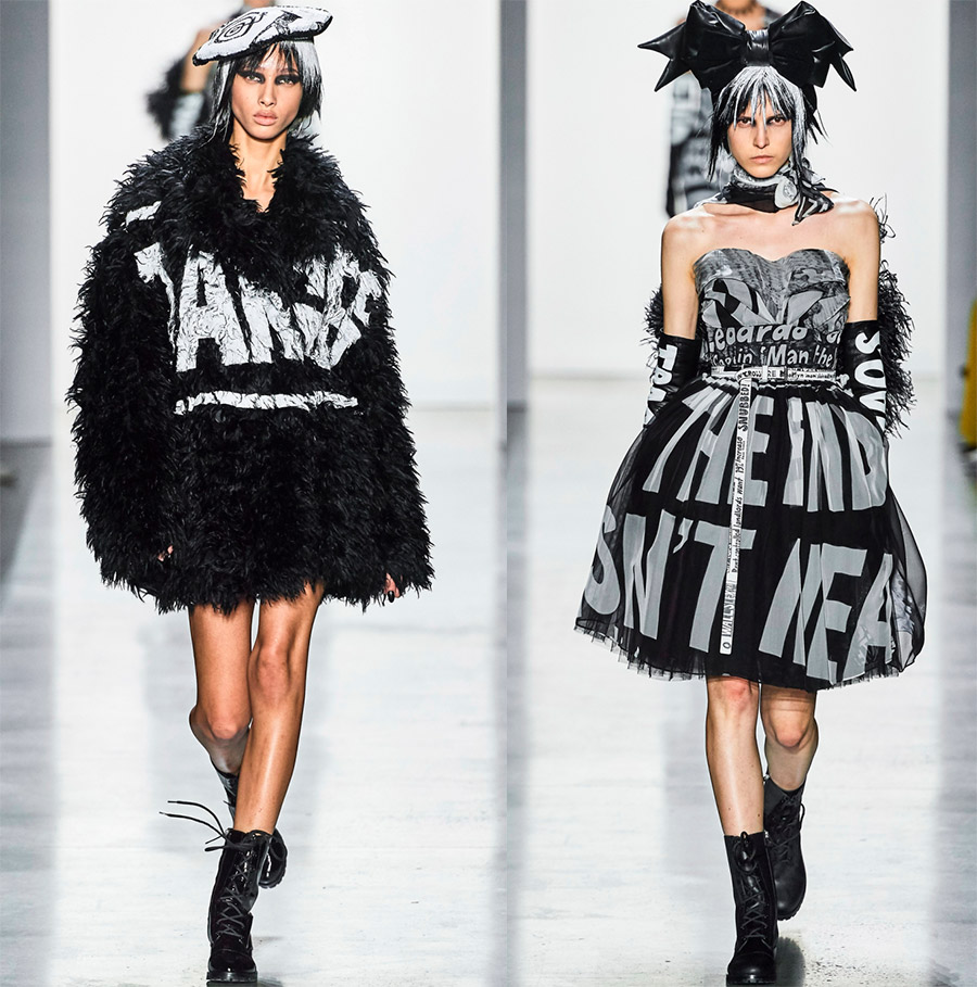 Robe avec slogans 2025-2026