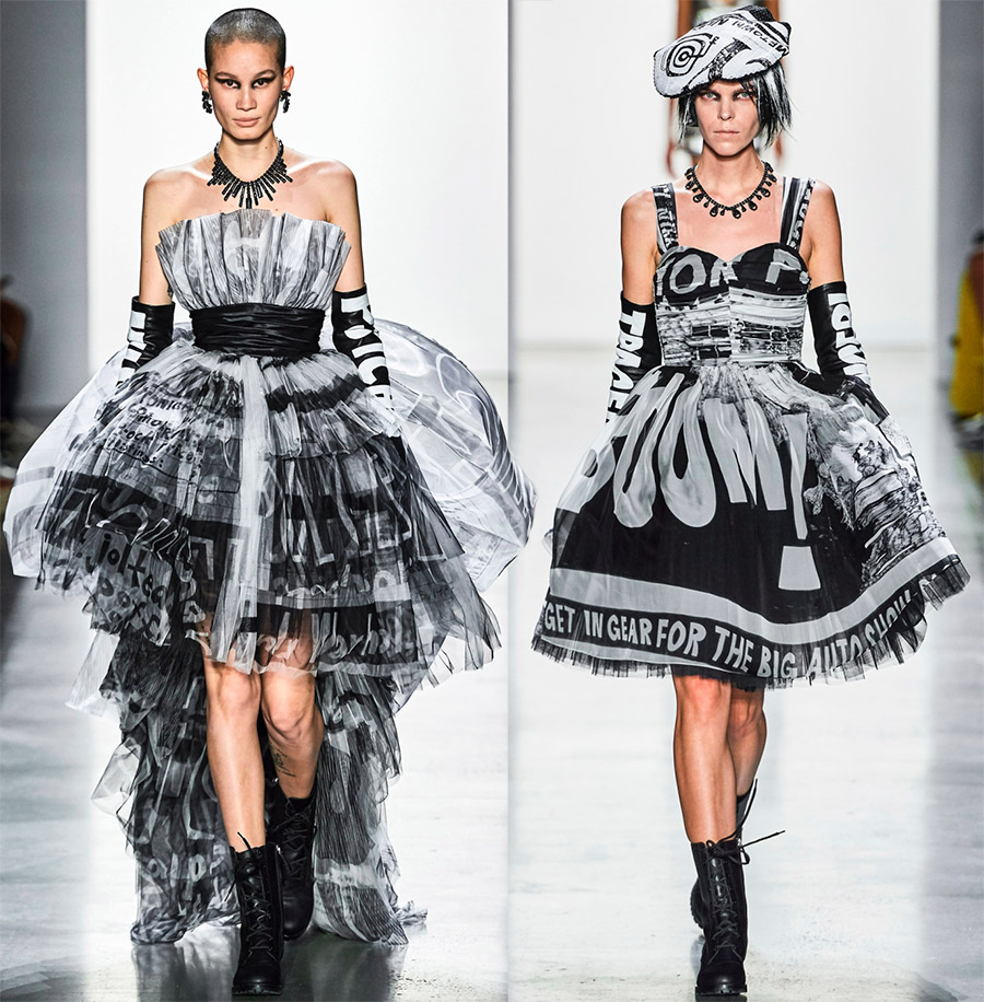 Robe avec slogans 2025-2026