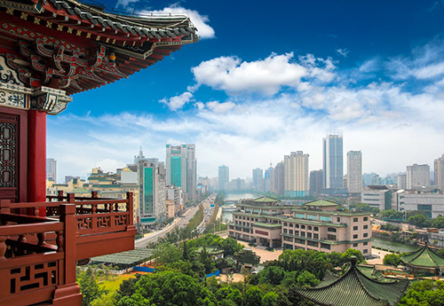 Achats de mode et voyages en Chine