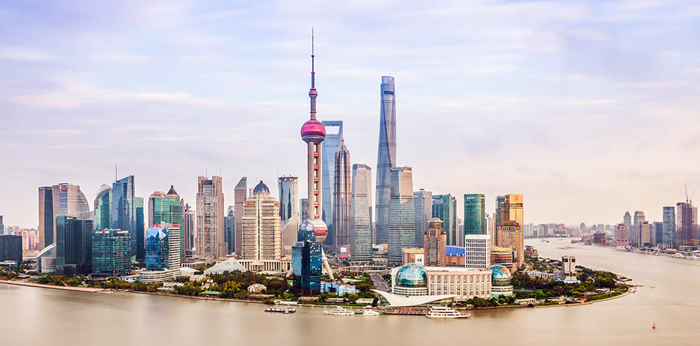 Achats de mode et voyages en Chine