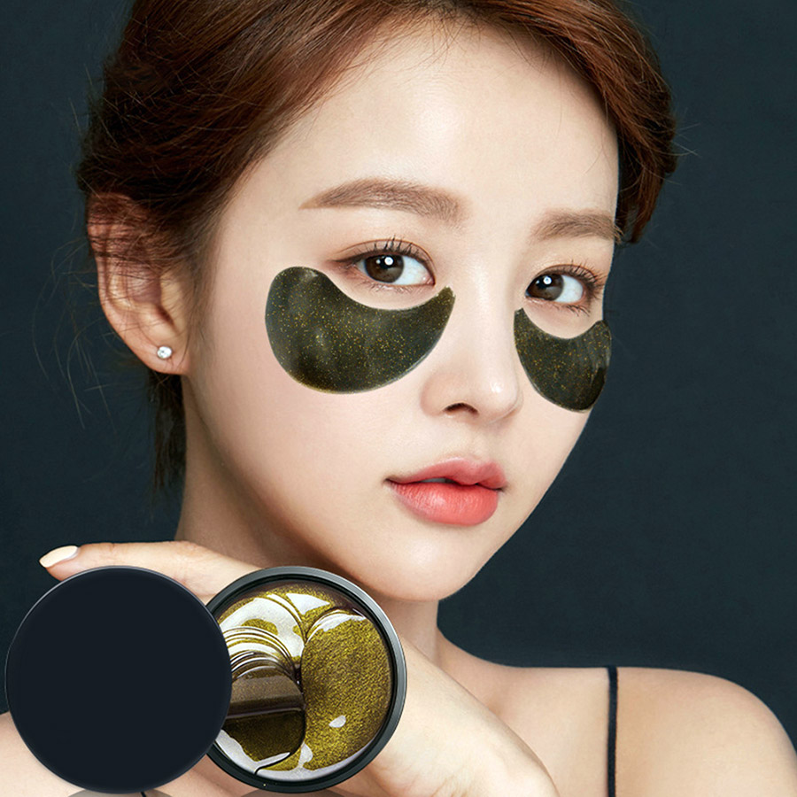 Patchs pour les yeux perlés