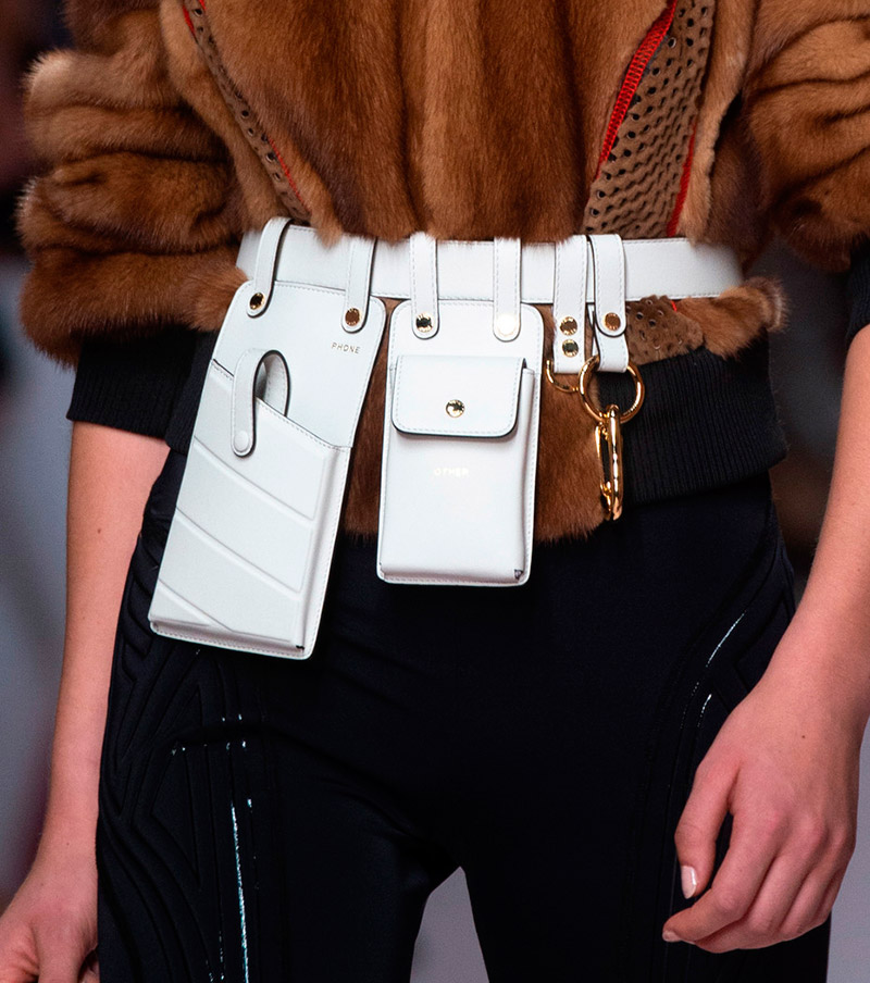 Sacs ceinture de Fendi - 3 en un