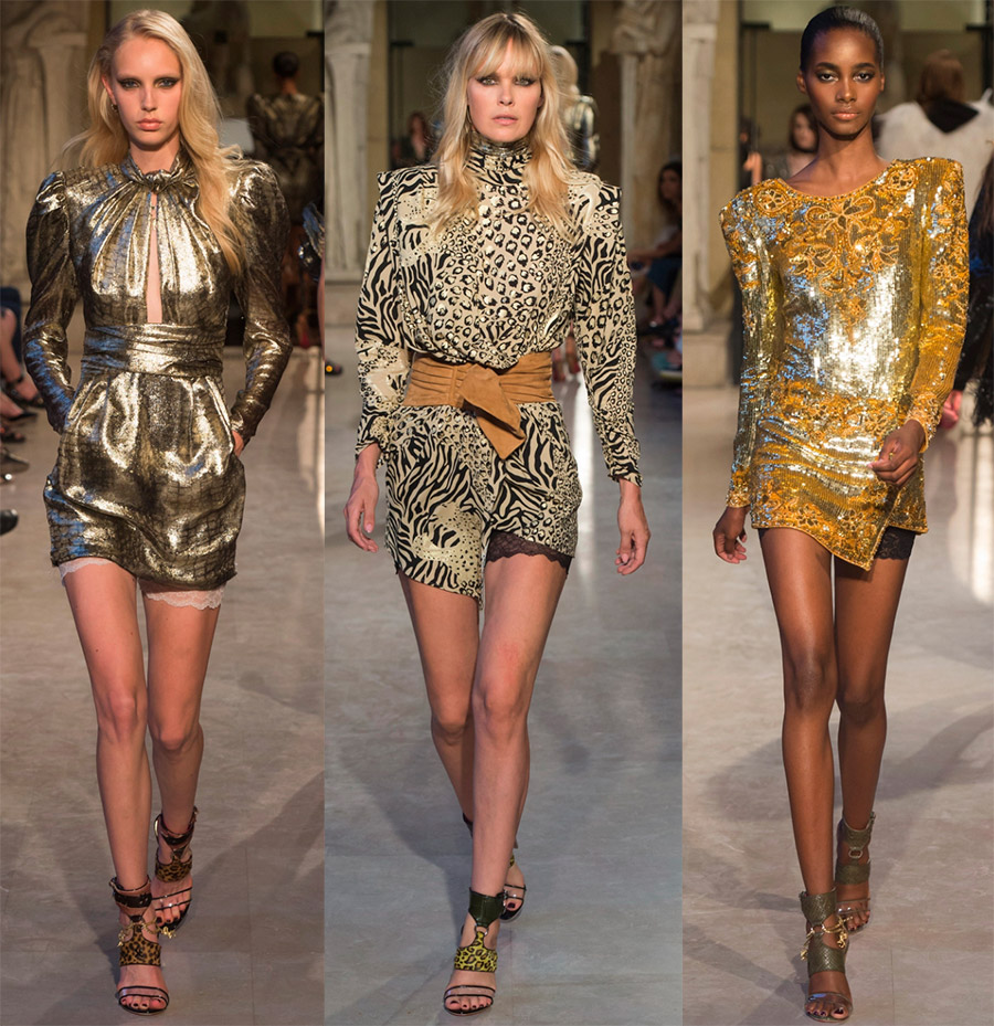 Robes Courtes Dundas