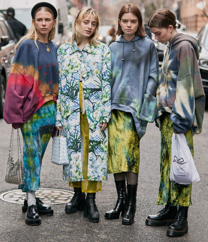 Ce que portent les invités de la Fashion Week de New York