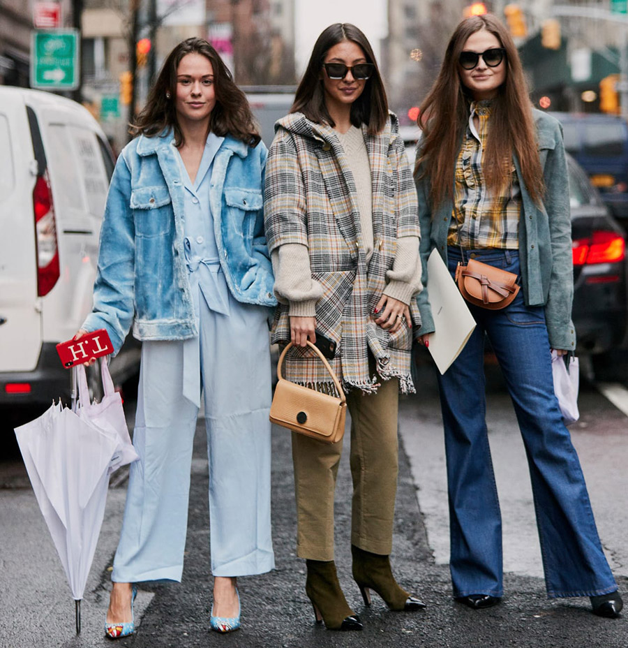 Ce que portent les invités à la Fashion Week de New York 2025-2026