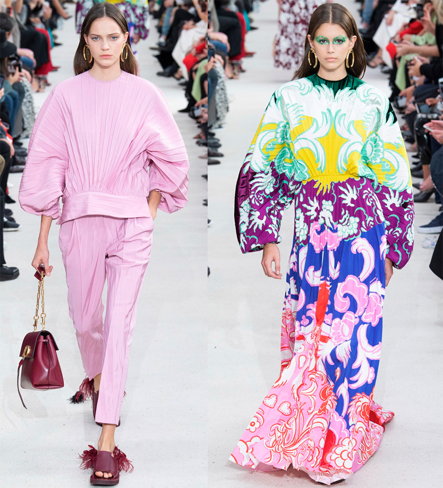 Les looks de la collection Valentino