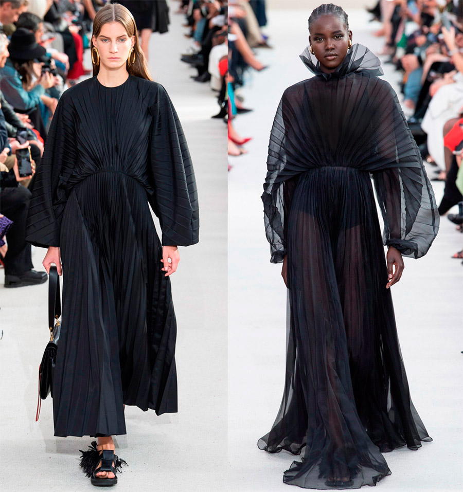 Les looks de la collection Valentino