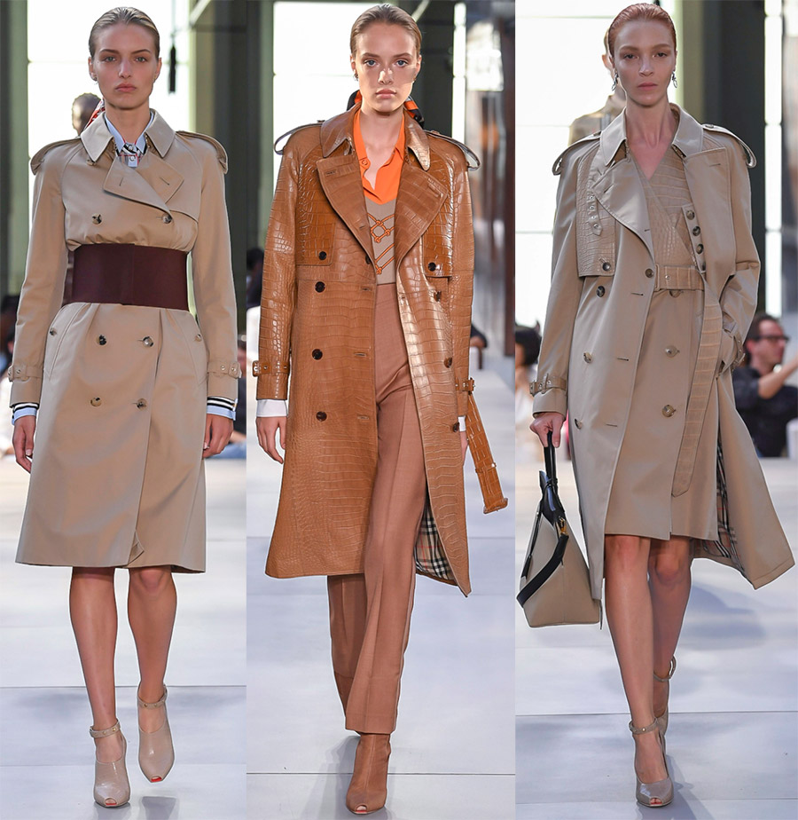 Trench-coat classique Burberry