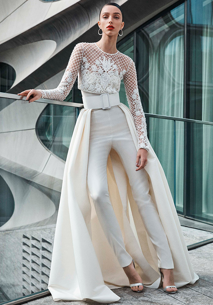 Survêtement de mariage