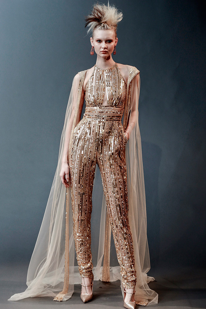 Combinaison de mariée