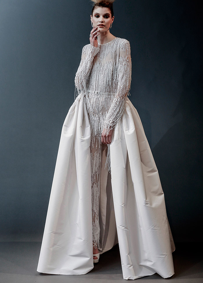 Combinaison de mariée