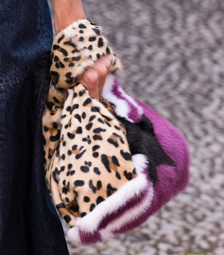 Sac seau Simonetta Ravizza