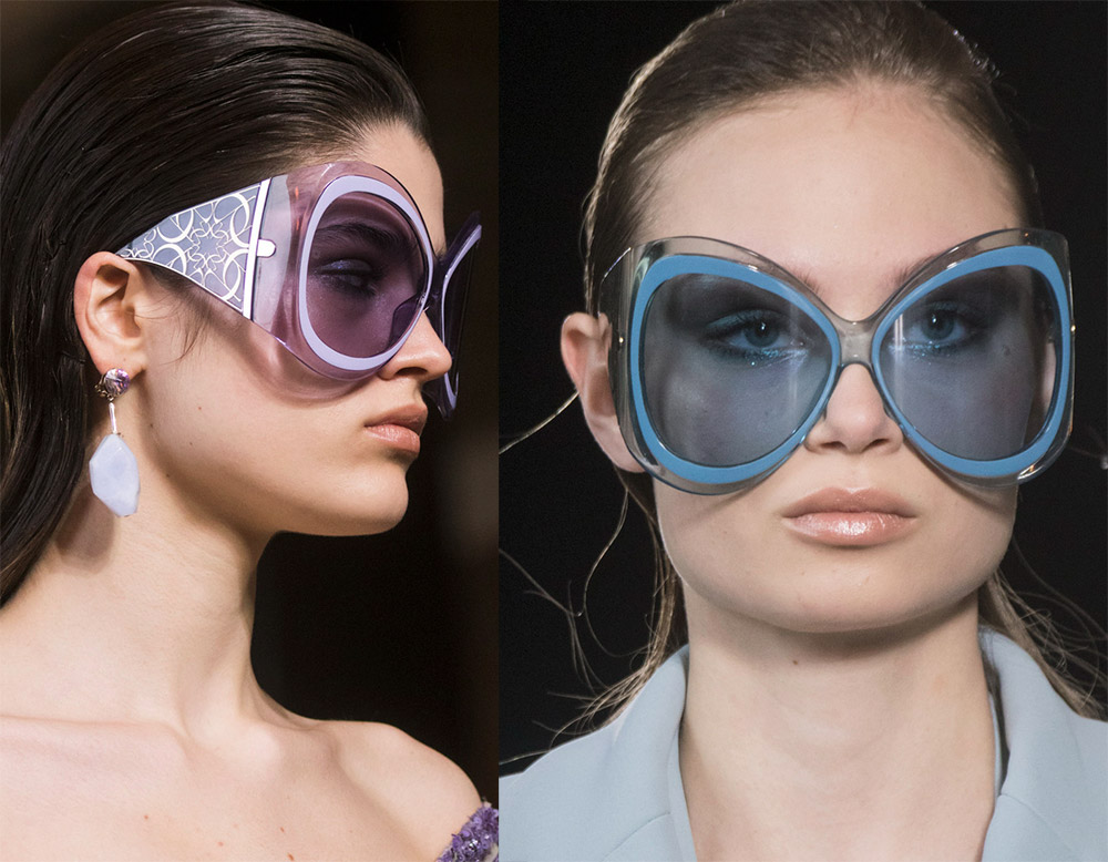 Lunettes de soleil Elie Saab 2026