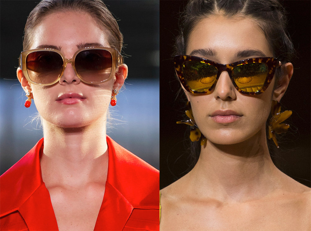 Lunettes de soleil à la mode printemps-été 2026