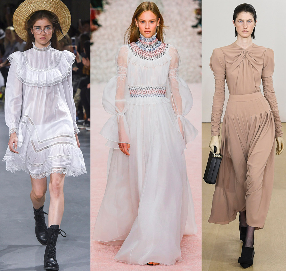 Belles robes victoriennes