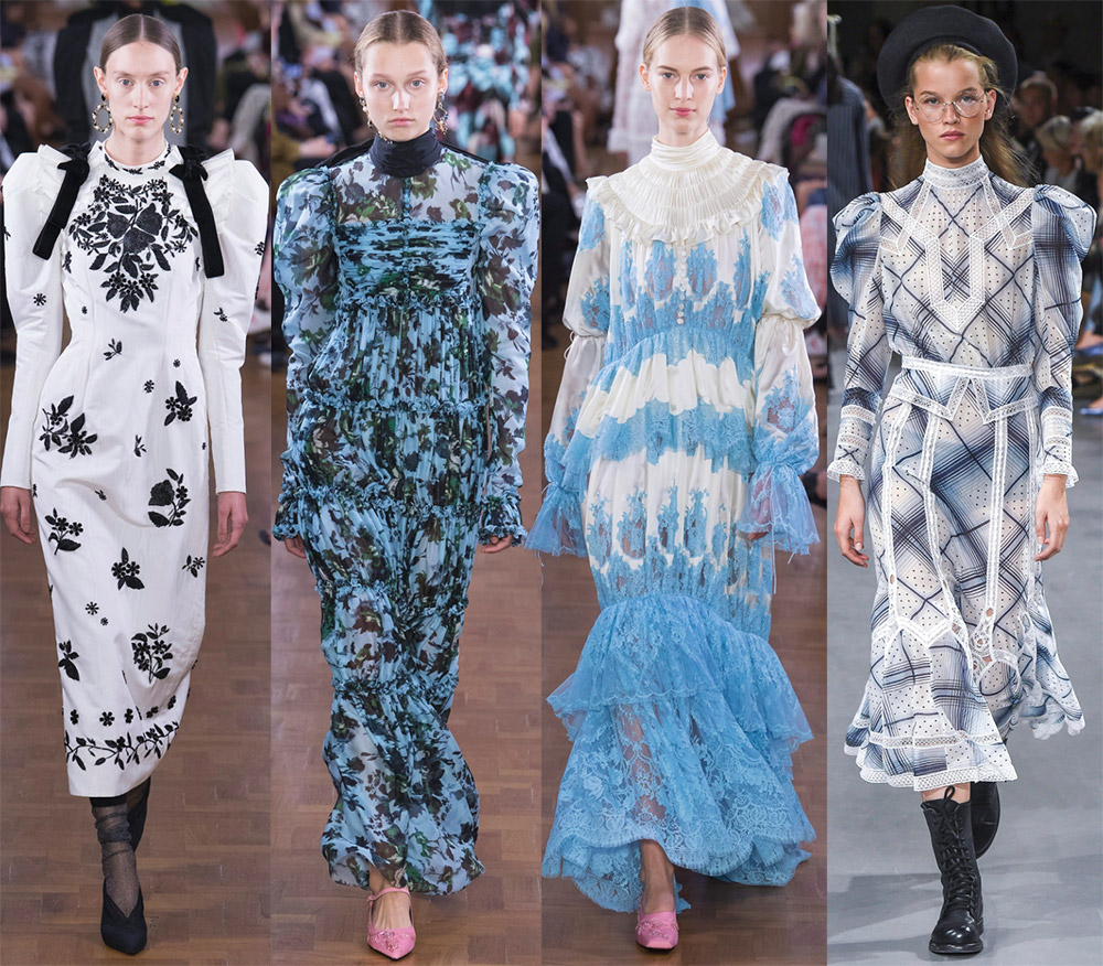 Belles robes victoriennes